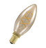 Crompton Lamps LED Candle 3W E14 Dimmable Spiral Filament Extra Warm White Antique Bronze (15W Eqv) Main Image