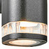 Zink EOS Outdoor Up and Down Wall Light with Dusk til Dawn Sensor Black 2