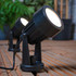 Zink LAPIN 2 Light LED Garden Spike Add-On Kit Black 4
