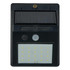 Zink MARLEY 4W LED Solar Security Light with PIR Sensor Black 8