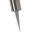 Zink CRESWELL LED Solar Spike Light Stainless Steel 8