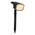 Zink BYERMOOR LED Solar Smart Spike Light Black 7