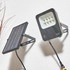 Zink DENBY 300lm LED Solar Floodlight Grey 3
