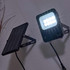 Zink DENBY 300lm LED Solar Floodlight Grey 4