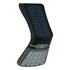 Zink BLACKHALL 3.5W LED Solar Wall Light with PIR Sensor Black 1