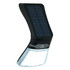 Zink BLACKHALL 3.5W LED Solar Wall Light with PIR Sensor Black 6