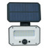 Zink BRADLEY LED Solar Floodlight with Ground Spike Black 9