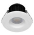 Phoebe LED Fire Rated Downlight 8.5W Dim Firesafe Tri-Colour CCT 60° White and Brushed Nickel IP65 Main Image