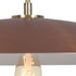 Lightbulbs Direct Large Dish Pendant E27 55cm Copper Image 2