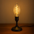 Crompton Lamps LED C64 3.5W E27 Decorative Inner Edge 64mm Extra Warm White Clear 2