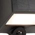 Firstlight LED Augusta Solar 90mm Outdoor Wall Light with PIR Sensor Warm White 3000K in Black 2