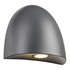 Firstlight LED Como Outdoor Wall Downlight Warm White 3000K in Graphite
