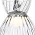 Firstlight LED Royale Pendant Light Warm White 3000K Clear in Chrome 2