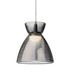 Firstlight LED Royale 3-Light Pendant Light Warm White 3000K Smoked in Chrome 3