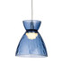 Firstlight LED Royale 3-Light Cluster Pendant Light Warm White 3000K Blue in Chrome 3