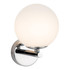 Firstlight Splash Wall Wall Light Opal in Chrome
