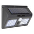 Lyyt LED 40 LED Solar IP44 Security Light Daylight Black Main Image