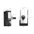 Varilight LED V-Pro Rotary Dimmer Module 120W 230V 2-Way Push on Push off LED Replacement 3