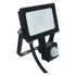 Phoebe LED Floodlight 10W Atlas-Mini PIR Sensor Cool White Black IP65 Main Image