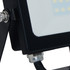 Phoebe LED Floodlight 20W Atlas-Mini PIR Sensor Cool White Black IP65 2