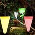 Solalite LED Solar Cone Light Colour Changing Image 6