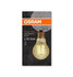 Osram LED Filament GLS 6.5W E27 Vintage 1906 Extra Warm White Gold Image 3
