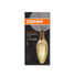 Osram LED Filament Candle 2.5W E14 Vintage 1906 Extra Warm White Gold Image 5