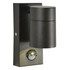 Zink LETO Outdoor Downlight with PIR Textured Black Image 3
