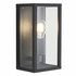 Zink CHINON Outdoor Panel Box Lantern Black Image 3