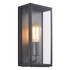 Zink MINERVA Outdoor Box Lantern Anthracite Main Image