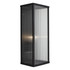 Zink MEMPHIS Outdoor Wall Lantern Black Image 3