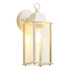 Zink CERES Outdoor Wall Lantern Ivory Image 3