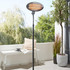 Zink Radiant Opal 2000W Floor Standing Patio Heater Image 3