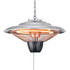 Zink Radiant Coral 1500W Pendant Patio Heater Main Image