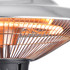 Zink Radiant Coral 1500W Pendant Patio Heater 2