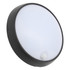 Coast Cano 15W LED Large Round Bulkhead With PIR Sensor Black Main Image