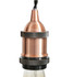 Inlight Padua 7-Light E27 Pendant Cord Set Copper & Black Image 2