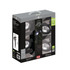 SuperBright LED Solar Garden Spotlight PRIMA (4 Pack) White Black Image 5