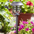 SuperBright LED Solar Stake Light AVANT (5 Pack) White Black Image 5