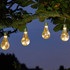 Smart Solar LED Firefly Effect EUREKA! Light Bulbs (6 Pack) Warm White Main Image