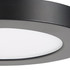 Spa 139mm Tauri LED Flush Ceiling Light Ring Satin Black 2