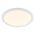 Spa 290mm Tauri LED Flush Ceiling Light 24W Tri-Colour CCT Opal and White Image 4
