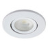 Spa Como LED Tiltable Fire Rated Downlight 5W Dimmable Cool White Matt White IP65 Main Image