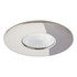 Spa Rhom LED Fire Rated Downlight 8W Dimmable IP65 Tri-Colour CCT Black Chrome Main Image