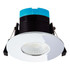 Spa Rhom LED Fire Rated Downlight 8W Dimmable IP65 Tri-Colour CCT Chrome Image 3
