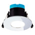 Spa Rhom LED Fire Rated Downlight 8W Dimmable IP65 Tri-Colour CCT Chrome Image 4