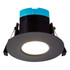 Spa Rhom LED Fire Rated Downlight 8W Dimmable IP65 Tri-Colour CCT Satin Black Image 4