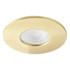 Spa Rhom LED Fire Rated Downlight 8W Dimmable IP65 Tri-Colour CCT Satin Brass Main Image