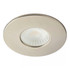 Spa Rhom LED Fire Rated Downlight 8W Dimmable IP65 Tri-Colour CCT Satin Nickel Main Image