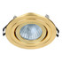 Spa Cali Tiltable Downlight Satin Brass Image 5